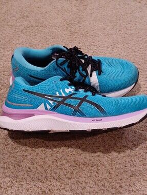 ASICS Gel-Cumulus 24 Ekiden running shoes Light Blue Womens Size 9